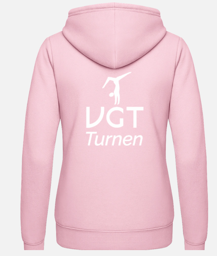 VGT Hoodie in Pink