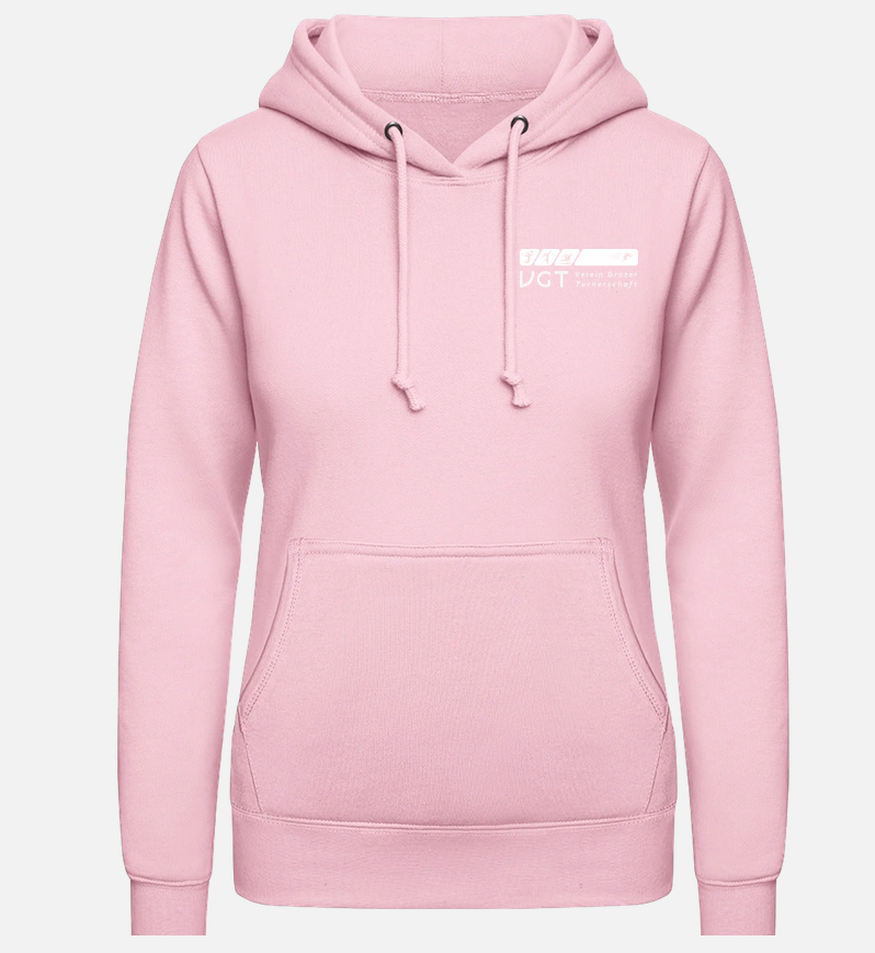 VGT Hoodie in Pink