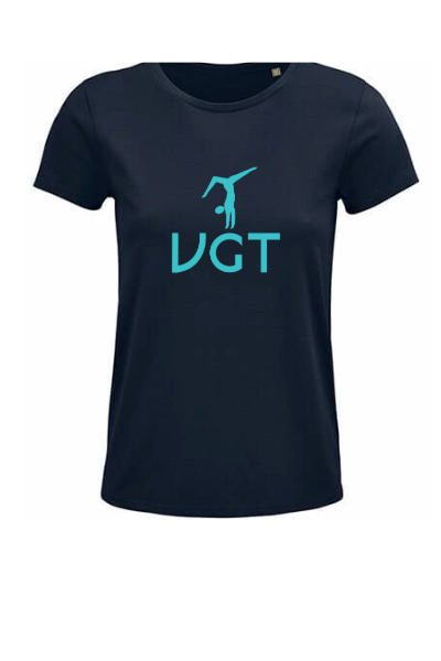 Baumwoll Logo T-Shirt - Dunkelblau