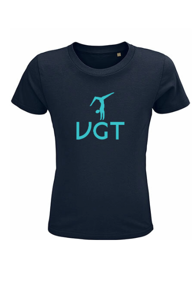 Baumwoll Logo T-Shirt - Dunkelblau