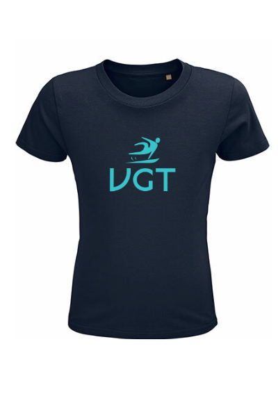 Baumwoll Logo T-Shirt - Dunkelblau