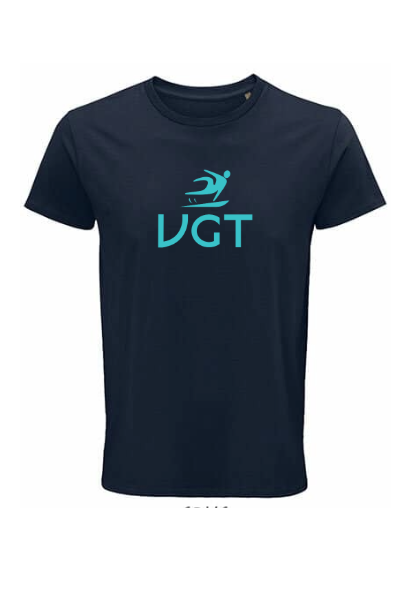 Baumwoll Logo T-Shirt - Dunkelblau