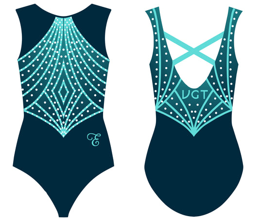 Gymnastics leotard Artistic Gymnastics VGT